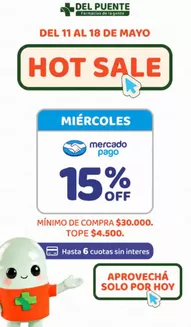 Catálogo Farmacia Del Puente | Hot Sale! | 2026-05-13T00:00:00.000Z - 2026-05-18T00:00:00.000Z