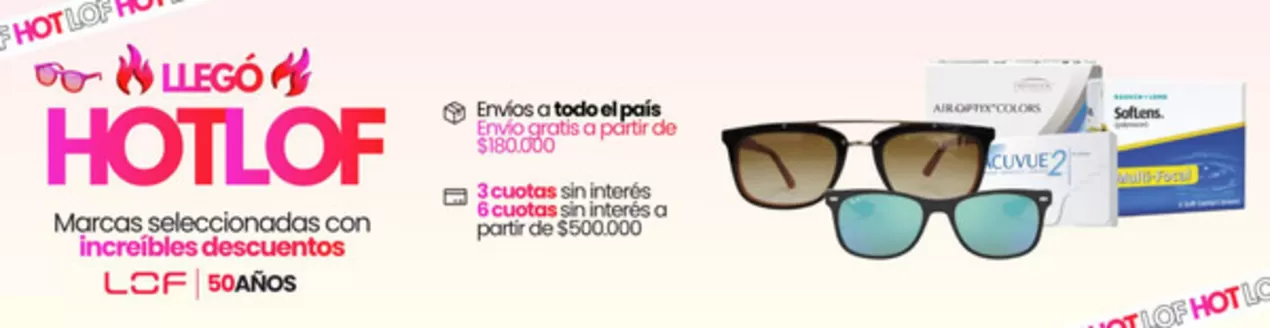 Catálogo Lof Óptica | Promocion! | 2026-05-13T00:00:00.000Z - 2026-05-17T00:00:00.000Z
