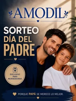 Catálogo Amodil | Sorteo Dia del padre! | 2026-05-14T00:00:00.000Z - 2026-06-21T00:00:00.000Z