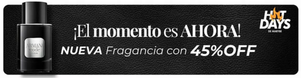 Catálogo Marybe Perfumerías | Promocion! Hasta 45% off | 2026-05-14T00:00:00.000Z - 2026-05-31T00:00:00.000Z