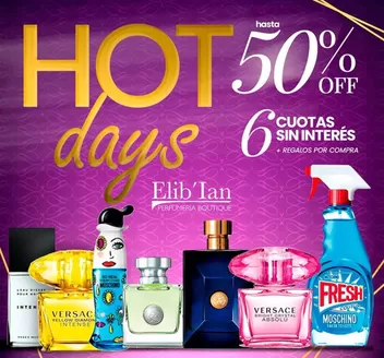 Catálogo Elibian | Hot Days! | 2026-05-14T00:00:00.000Z - 2026-05-17T00:00:00.000Z