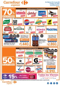 Catálogo Carrefour Express | Carrefour Express 12 Mayo | 2026-05-12T00:00:00.000Z - 2026-05-19T00:00:00.000Z