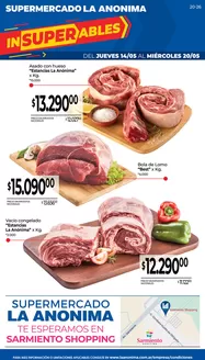 Catálogo La Anonima en San Andrés de Giles | Frescos | 2026-05-14T00:00:00.000Z - 2026-05-20T00:00:00.000Z