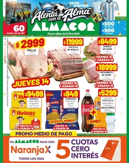 Catálogo Almacor | Ofertas Almacor | 2026-05-14T00:00:00.000Z - 2026-05-19T00:00:00.000Z