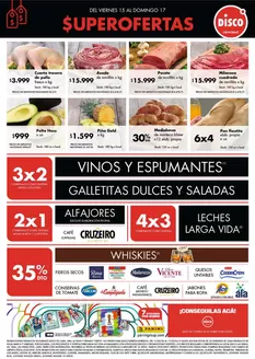 Catálogo Disco | Ofertas | Bs. As. y Santa Fé | 2026-05-15T00:00:00.000Z - 2026-05-17T00:00:00.000Z