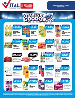Catálogo Supermayorista Vital | Ofertas para cazadores de gangas | 2026-05-18T00:00:00.000Z - 2026-05-24T00:00:00.000Z