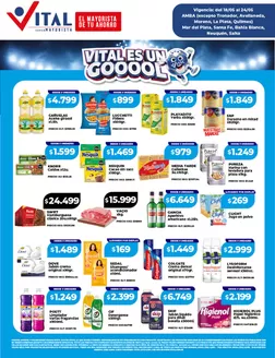 Catálogo Supermayorista Vital | Ofertas para cazadores de gangas | 2026-05-18T00:00:00.000Z - 2026-05-24T00:00:00.000Z