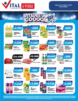 Catálogo Supermayorista Vital | Ofertas para cazadores de gangas | 2026-05-18T00:00:00.000Z - 2026-05-24T00:00:00.000Z