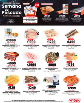 Catálogo Coto | Coto Afiche- Semana-del- Pescado- | 2026-05-18T00:00:00.000Z - 2026-05-24T00:00:00.000Z