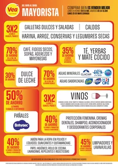Catálogo Supermercados Vea | Ofertas Vea mayorista | 2026-05-18T00:00:00.000Z - 2026-05-30T00:00:00.000Z