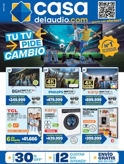 Catálogo Casa del Audio | Ofertas Casa del Audio | 2026-05-01T00:00:00.000Z - 2026-05-31T00:00:00.000Z