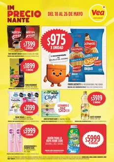 Catálogo Supermercados Vea | Oferta imPRECIOnante | BA Nea Chubut | 2026-05-18T00:00:00.000Z - 2026-05-26T00:00:00.000Z