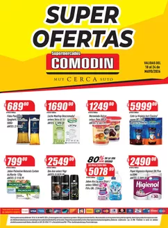 Catálogo Supermercados Comodin en Buenos Aires | 2026220 | 2026-05-18T00:00:00.000Z - 2026-05-24T00:00:00.000Z