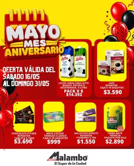 Catálogo Supermercados Malambo | Ofertas Supermercados Malambo | 2026-05-16T00:00:00.000Z - 2026-05-31T00:00:00.000Z