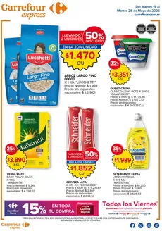 Catálogo Carrefour Express | Carrefour Express 19 Mayo | 2026-05-19T00:00:00.000Z - 2026-05-27T00:00:00.000Z