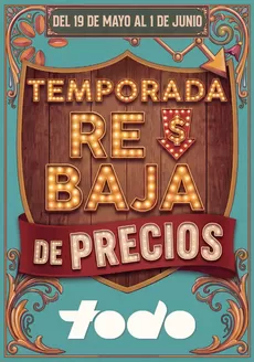 Catálogo Supermercados Todo | FOLDER TODO 443 | 2026-05-19T00:00:00.000Z - 2026-06-01T00:00:00.000Z