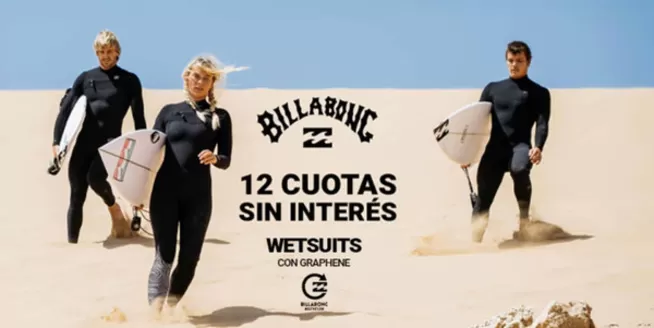Catálogo Billabong | 12 cuotas sin interes | 2026-05-20T00:00:00.000Z - 2026-05-31T00:00:00.000Z