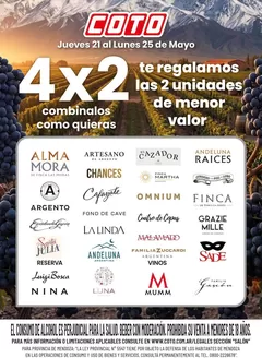 Catálogo Coto | Coto Afiche Afiche Marcas Bodega | 2026-05-21T00:00:00.000Z - 2026-05-25T00:00:00.000Z