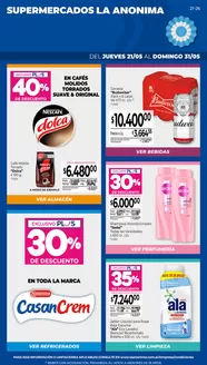 Catálogo La Anonima en El Calafate | Insuperables | 2026-05-21T00:00:00.000Z - 2026-05-31T00:00:00.000Z