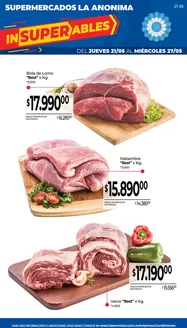 Catálogo La Anonima en Puerto Madryn | Frescos | 2026-05-21T00:00:00.000Z - 2026-05-27T00:00:00.000Z