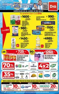 Catálogo Supermercados DIA | Ofertas Dia | 2026-05-20T00:00:00.000Z - 2026-05-25T00:00:00.000Z