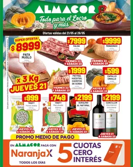 Catálogo Almacor | Ofertas Almacor | 2026-05-21T00:00:00.000Z - 2026-05-26T00:00:00.000Z