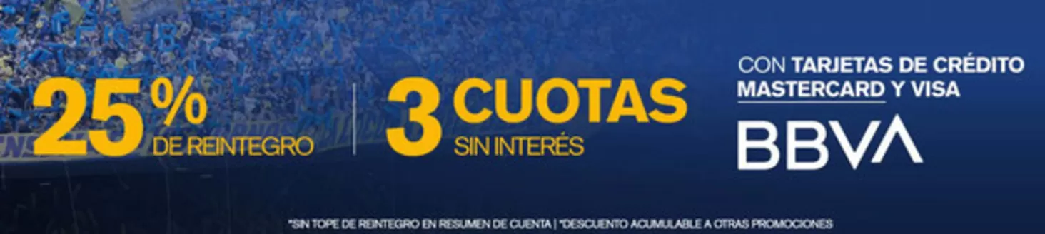 Catálogo Boca Shop | Hasta 25% off | 2026-05-22T00:00:00.000Z - 2026-05-31T00:00:00.000Z