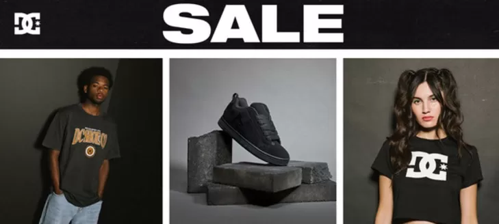 Catálogo DC Shoes | Sale! | 2026-05-22T00:00:00.000Z - 2026-05-31T00:00:00.000Z