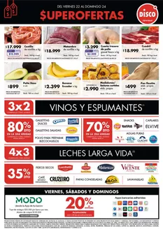 Catálogo Disco | Ofertas | Córdoba | 2026-05-22T00:00:00.000Z - 2026-05-24T00:00:00.000Z