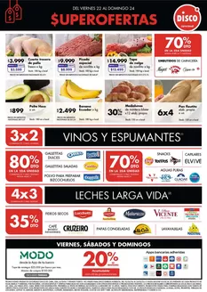 Catálogo Disco | Ofertas | Bs. As. y Santa Fé | 2026-05-22T00:00:00.000Z - 2026-05-24T00:00:00.000Z