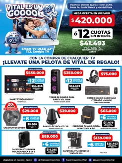 Catálogo Supermayorista Vital | Ofertas principales y descuentos | 2026-05-22T00:00:00.000Z - 2026-05-25T00:00:00.000Z