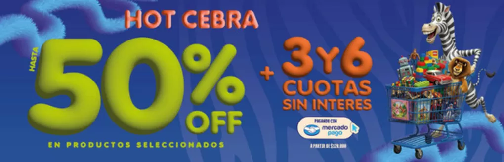 Catálogo Juguetería Cebra | Promocion! | 2026-05-22T00:00:00.000Z - 2026-05-28T00:00:00.000Z