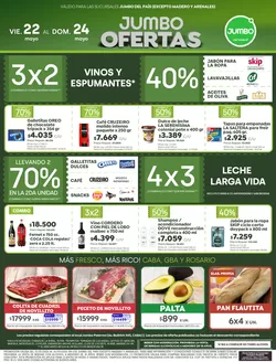Catálogo Jumbo en El Jagüel | Ofertas | Córdoba | 2026-05-22T00:00:00.000Z - 2026-05-24T00:00:00.000Z
