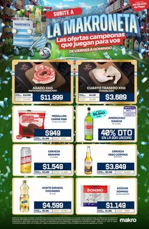 Catálogo Makro en Vicente López | Subite a la Makroneta | 2026-05-22T00:00:00.000Z - 2026-05-24T00:00:00.000Z