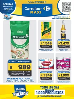Catálogo Carrefour Maxi en Villa Rosa | Carrefour Maxi 23 Mayo | 2026-05-23T00:00:00.000Z - 2026-05-29T00:00:00.000Z