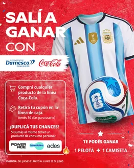 Catálogo Supermercados Damesco en Villa Rosa | Grandes descuentos en productos seleccionados | 2026-05-21T00:00:00.000Z - 2026-06-20T00:00:00.000Z