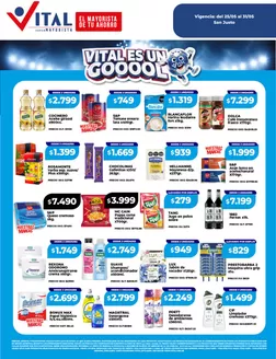 Catálogo Supermayorista Vital | Ofertas de semana | | 2026-05-25T00:00:00.000Z - 2026-05-31T00:00:00.000Z