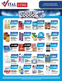 Catálogo Supermayorista Vital | Ahorra ahora con nuestras ofertas | 2026-05-25T00:00:00.000Z - 2026-05-31T00:00:00.000Z