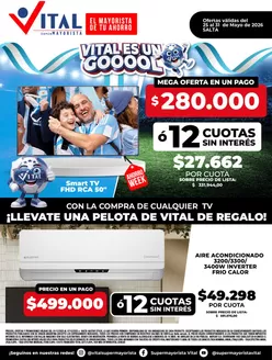 Catálogo Supermayorista Vital | Nuevas ofertas para descubrir | 2026-05-25T00:00:00.000Z - 2026-05-31T00:00:00.000Z