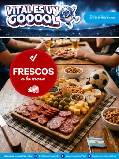 Catálogo Supermayorista Vital | Especial de frescos | | 2026-05-25T00:00:00.000Z - 2026-05-31T00:00:00.000Z