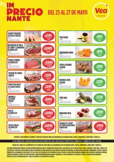 Catálogo Supermercados Vea en Perito Moreno (Río Negro) | Oferta Semanal | BsAs y Nea | 2026-05-25T00:00:00.000Z - 2026-05-27T00:00:00.000Z