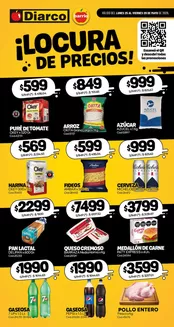Catálogo Diarco | ESPECIAL LOCURA DE PRECIOS | 2026-05-25T00:00:00.000Z - 2026-05-29T00:00:00.000Z