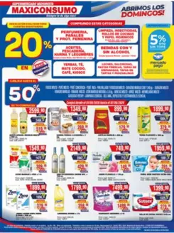 Catálogo Maxiconsumo en Resistencia | Ofertas Maxiconsumo | 2026-06-05T00:00:00.000Z - 2026-06-07T00:00:00.000Z