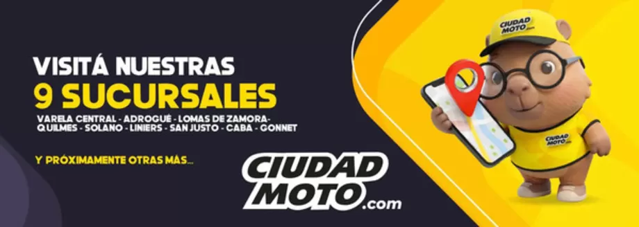 Catálogo Ciudad Moto | Promocion | 2026-05-25T00:00:00.000Z - 2026-06-03T00:00:00.000Z