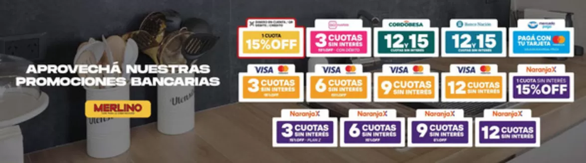 Catálogo Merlino | Promociones Bancarias! | 2026-05-25T00:00:00.000Z - 2026-05-31T00:00:00.000Z