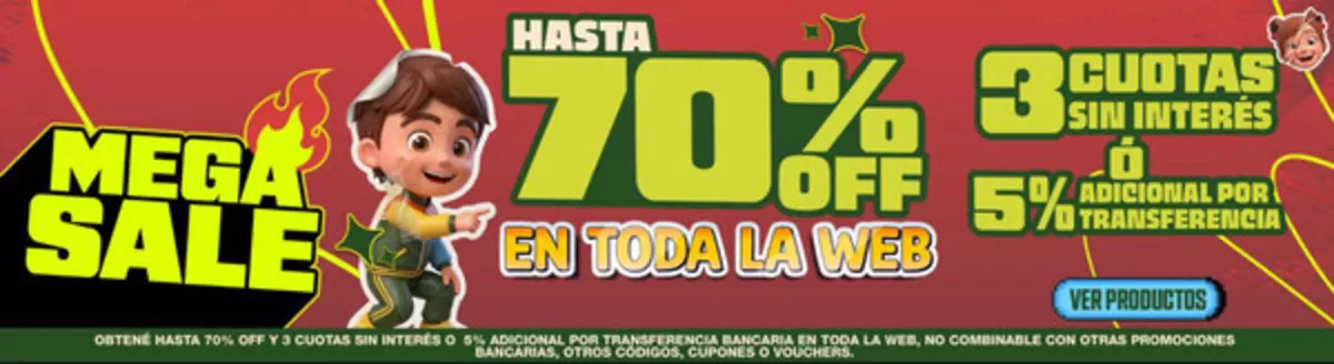 Catálogo City Kids | Mega sale! | 2026-05-25T00:00:00.000Z - 2026-05-31T00:00:00.000Z