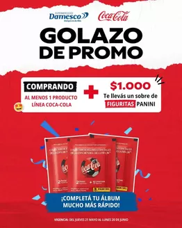 Catálogo Supermercados Damesco en Rodeo del Medio | Descubre ofertas atractivas | 2026-05-21T00:00:00.000Z - 2026-06-20T00:00:00.000Z