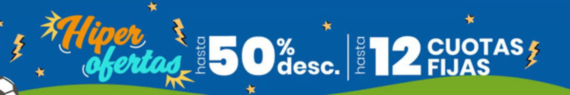 Catálogo Hiper Audio en Pilar (Buenos Aires) | Promociones! | 2026-05-26T00:00:00.000Z - 2026-06-10T00:00:00.000Z