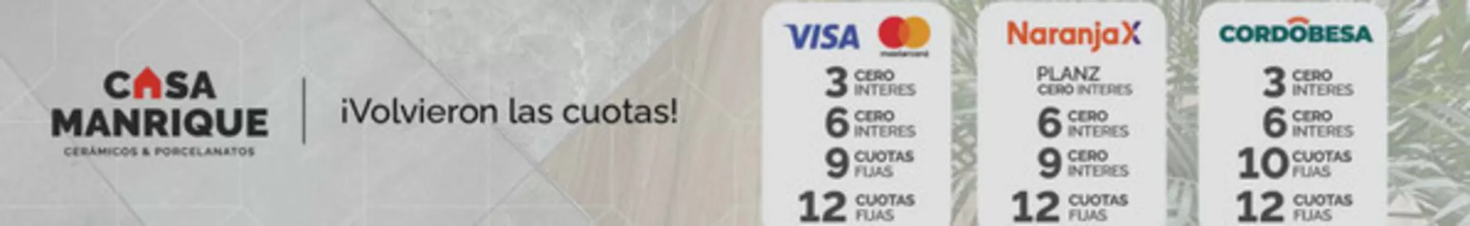 Catálogo Casa Manrique en Pilar (Buenos Aires) | Promociones! | 2026-05-26T00:00:00.000Z - 2026-06-10T00:00:00.000Z