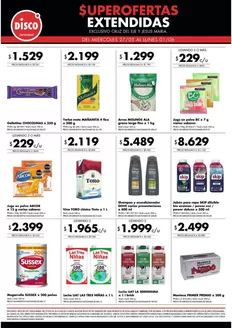 Catálogo Disco | Superofertas extendidas - Cruz del Eje y Jesus Maria | 2026-05-27T00:00:00.000Z - 2026-06-01T00:00:00.000Z